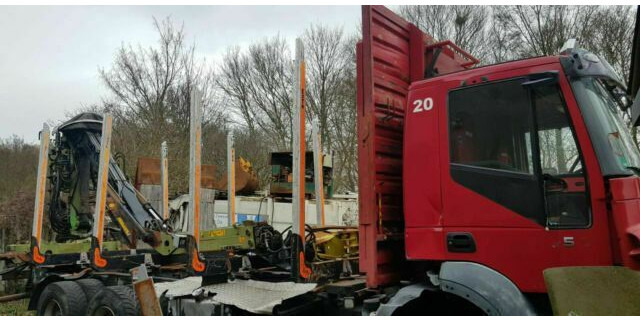 Лесовоз, Автоманипулятор Iveco AD260T450PS 6x4 Blatt Blatt (E:5): фото 7