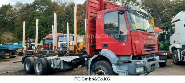 Лесовоз, Автоманипулятор Iveco AD260T450PS 6x4 Blatt Blatt (E:5): фото 9