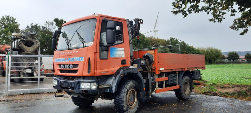 Iveco ML110-220 4x4 mit Kran+Funk - Грузовик бортовой/ Платформа, Автоманипулятор: фото 4 Iveco ML110-220 4x4 mit Kran+Funk - Грузовик бортовой/ Платформа, Автоманипулятор: фото 4