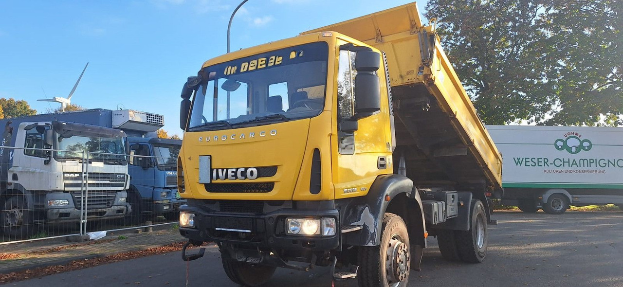 Iveco ML150E25 4x4 Kipper AHK org.93tkm 1-Hand - Самосвал: фото 2 Iveco ML150E25 4x4 Kipper AHK org.93tkm 1-Hand - Самосвал: фото 2