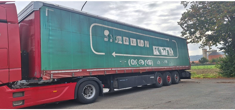 Kögel S24-1 Pritsche Plane - Тентованный полуприцеп: фото 1 Kögel S24-1 Pritsche Plane - Тентованный полуприцеп: фото 1