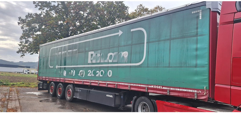 Kögel S24-1 Pritsche Plane - Тентованный полуприцеп: фото 4 Kögel S24-1 Pritsche Plane - Тентованный полуприцеп: фото 4