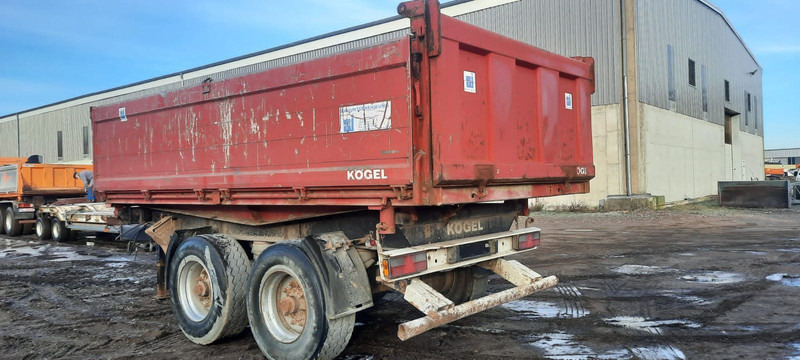 Kögel ZK 18 Tandenkipper - Самосвальный прицеп: фото 4 Kögel ZK 18 Tandenkipper - Самосвальный прицеп: фото 4