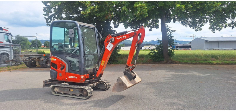 Kubota KXo 16-4 Minibagger 1-hand Deutsche Maschine - Мини-экскаватор: фото 3 Kubota KXo 16-4 Minibagger 1-hand Deutsche Maschine - Мини-экскаватор: фото 3