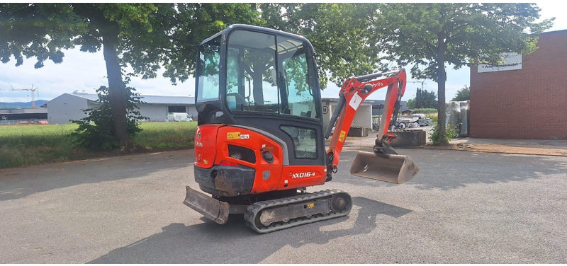 Kubota KXo 16-4 Minibagger 1-hand Deutsche Maschine - Мини-экскаватор: фото 4 Kubota KXo 16-4 Minibagger 1-hand Deutsche Maschine - Мини-экскаватор: фото 4