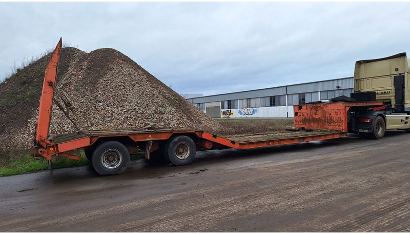 Langendorf Tieflader 2 Achser - Низкорамный полуприцеп: фото 1 Langendorf Tieflader 2 Achser - Низкорамный полуприцеп: фото 1