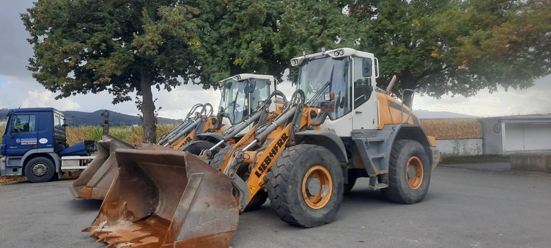 Liebherr L542 1-Hand Reifen:50% Deuschema - Колёсный погрузчик: фото 5 Liebherr L542 1-Hand Reifen:50% Deuschema - Колёсный погрузчик: фото 5