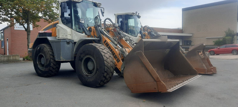 Liebherr L542 1-Hand Reifen:50% Deuschema - Колёсный погрузчик: фото 2 Liebherr L542 1-Hand Reifen:50% Deuschema - Колёсный погрузчик: фото 2