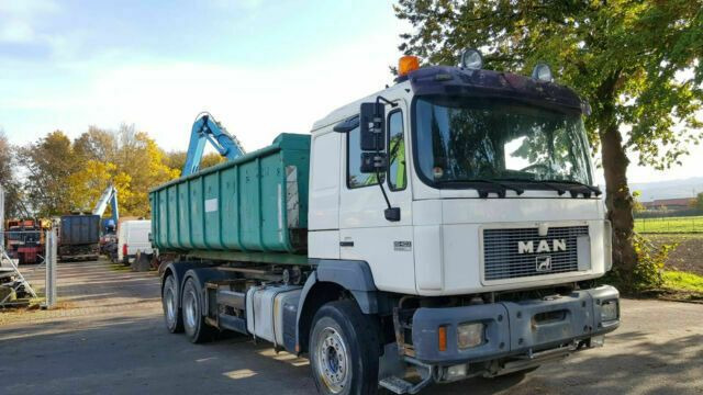 MAN 27.403MAN 6x4 Abroller/Kipper Mulde - Самосвал: фото 2 MAN 27.403MAN 6x4 Abroller/Kipper Mulde - Самосвал: фото 2