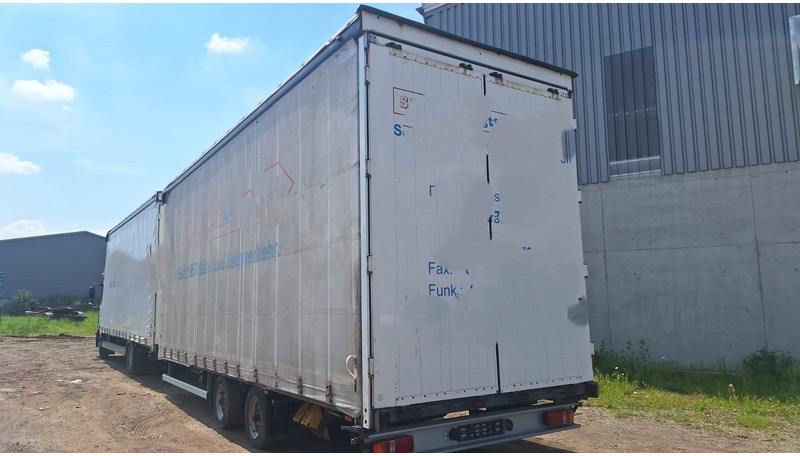 MAN TGL 8.250 Jumbo mit Anh - Тентованный грузовик: фото 3 MAN TGL 8.250 Jumbo mit Anh - Тентованный грузовик: фото 3