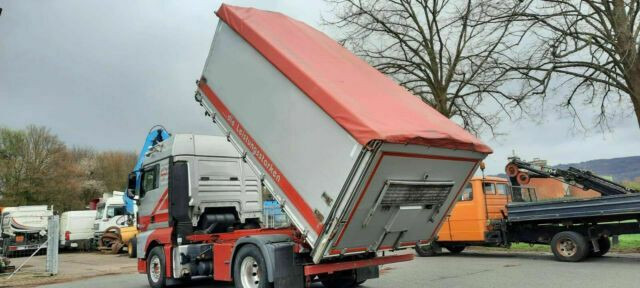 MAN TGX18.440PS Kipper - Самосвал: фото 5 MAN TGX18.440PS Kipper - Самосвал: фото 5