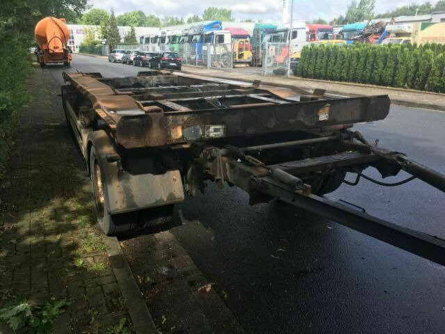 Meiller K18 ZL5 Deutsches Fahrzeug - Прицеп-контейнеровоз/ Сменный кузов: фото 4 Meiller K18 ZL5 Deutsches Fahrzeug - Прицеп-контейнеровоз/ Сменный кузов: фото 4