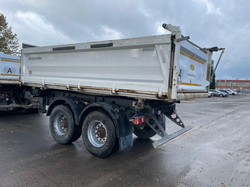 Meiller Tandemanhänger - Самосвальный прицеп: фото 5 Meiller Tandemanhänger - Самосвальный прицеп: фото 5