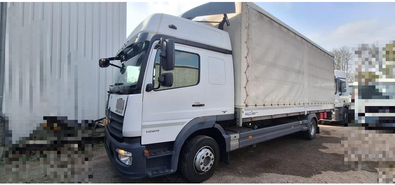 Mercedes-Benz 1224 Atego 3 G.Haus/Hochdach LBW AHK - Тентованный грузовик: фото 4 Mercedes-Benz 1224 Atego 3 G.Haus/Hochdach LBW AHK - Тентованный грузовик: фото 4