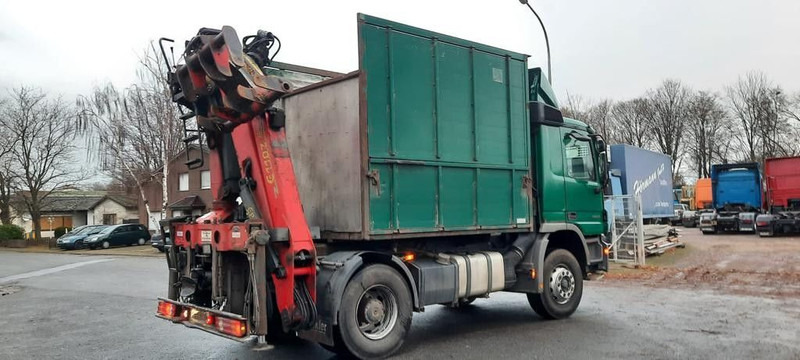 Самосвал, Автоманипулятор Mercedes-Benz 1841K 4x2 Actros Kipper mit Kran+Greifer: фото 8 Самосвал, Автоманипулятор Mercedes-Benz 1841K 4x2 Actros Kipper mit Kran+Greifer: фото 8