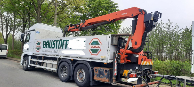 Mercedes-Benz 2545 Actros Pritsche Kran Palfinger PK21001 - Грузовик бортовой/ Платформа, Автоманипулятор: фото 2 Mercedes-Benz 2545 Actros Pritsche Kran Palfinger PK21001 - Грузовик бортовой/ Платформа, Автоманипулятор: фото 2