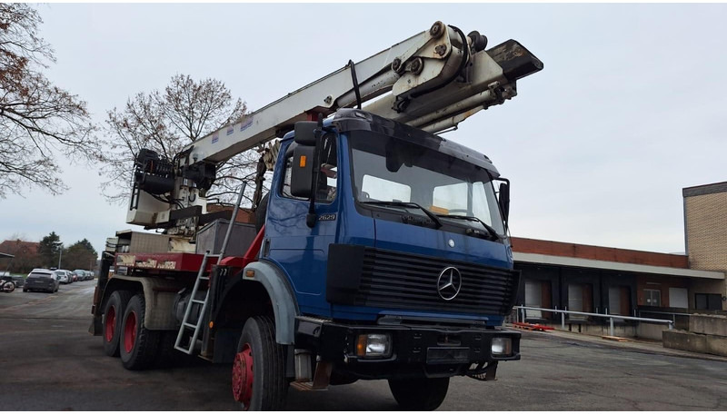 Mercedes-Benz 2629 AK Motorwagen mit Kran 6x6 - Автоманипулятор: фото 1 Mercedes-Benz 2629 AK Motorwagen mit Kran 6x6 - Автоманипулятор: фото 1