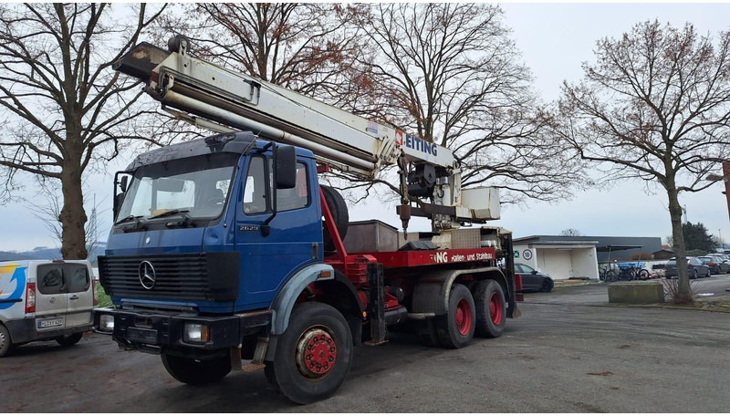 Mercedes-Benz 2629 AK Motorwagen mit Kran 6x6 - Автоманипулятор: фото 3 Mercedes-Benz 2629 AK Motorwagen mit Kran 6x6 - Автоманипулятор: фото 3