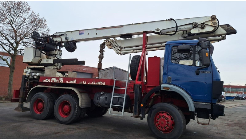 Mercedes-Benz 2629 AK Motorwagen mit Kran 6x6 - Автоманипулятор: фото 2 Mercedes-Benz 2629 AK Motorwagen mit Kran 6x6 - Автоманипулятор: фото 2