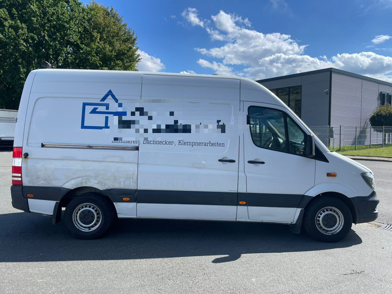 Mercedes-Benz 316 CDI - Цельнометаллический фургон: фото 3 Mercedes-Benz 316 CDI - Цельнометаллический фургон: фото 3