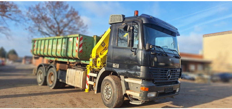 Mercedes-Benz 3335 - Самосвал, Автоманипулятор: фото 1 Mercedes-Benz 3335 - Самосвал, Автоманипулятор: фото 1