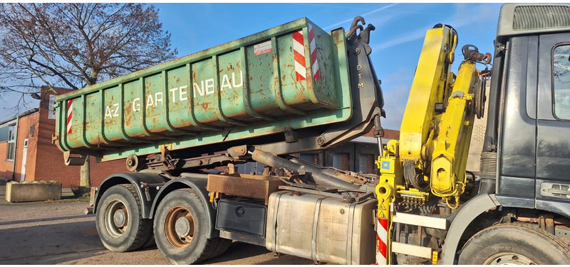 Mercedes-Benz 3335 - Крюковой мультилифт, Автоманипулятор: фото 4 Mercedes-Benz 3335 - Крюковой мультилифт, Автоманипулятор: фото 4