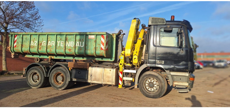 Mercedes-Benz 3335 - Самосвал, Автоманипулятор: фото 2 Mercedes-Benz 3335 - Самосвал, Автоманипулятор: фото 2