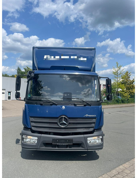 Mercedes-Benz 818 Koffer mit LBW - Грузовик с закрытым кузовом: фото 3 Mercedes-Benz 818 Koffer mit LBW - Грузовик с закрытым кузовом: фото 3