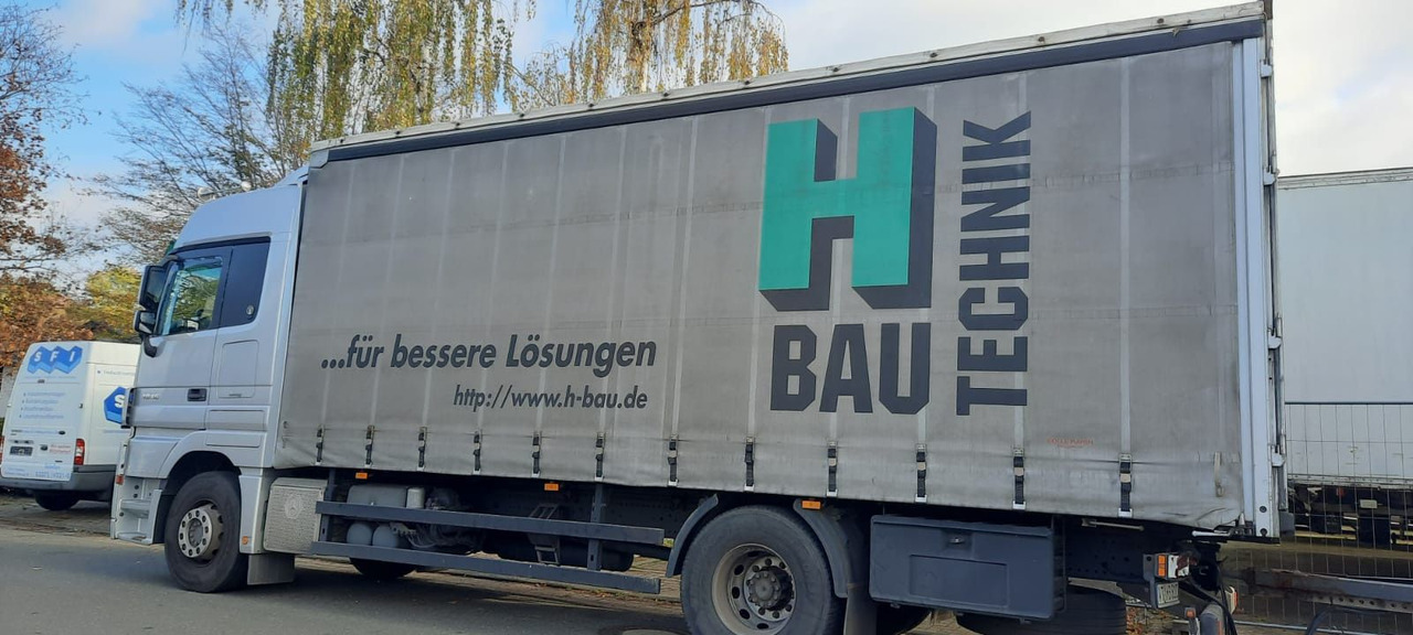 Mercedes-Benz Actros 1846 Plane/Spr. 6-Zyl. 2-Achser - Тентованный грузовик: фото 5 Mercedes-Benz Actros 1846 Plane/Spr. 6-Zyl. 2-Achser - Тентованный грузовик: фото 5