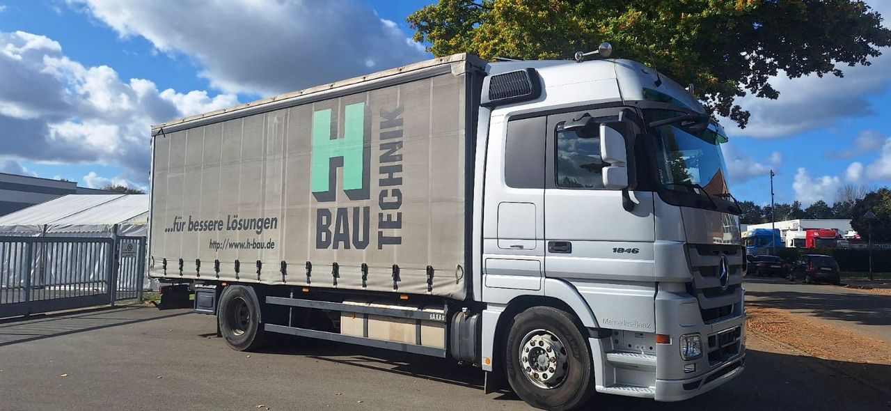 Mercedes-Benz Actros 1846 Plane/Spr. 6-Zyl. 2-Achser - Тентованный грузовик: фото 3 Mercedes-Benz Actros 1846 Plane/Spr. 6-Zyl. 2-Achser - Тентованный грузовик: фото 3
