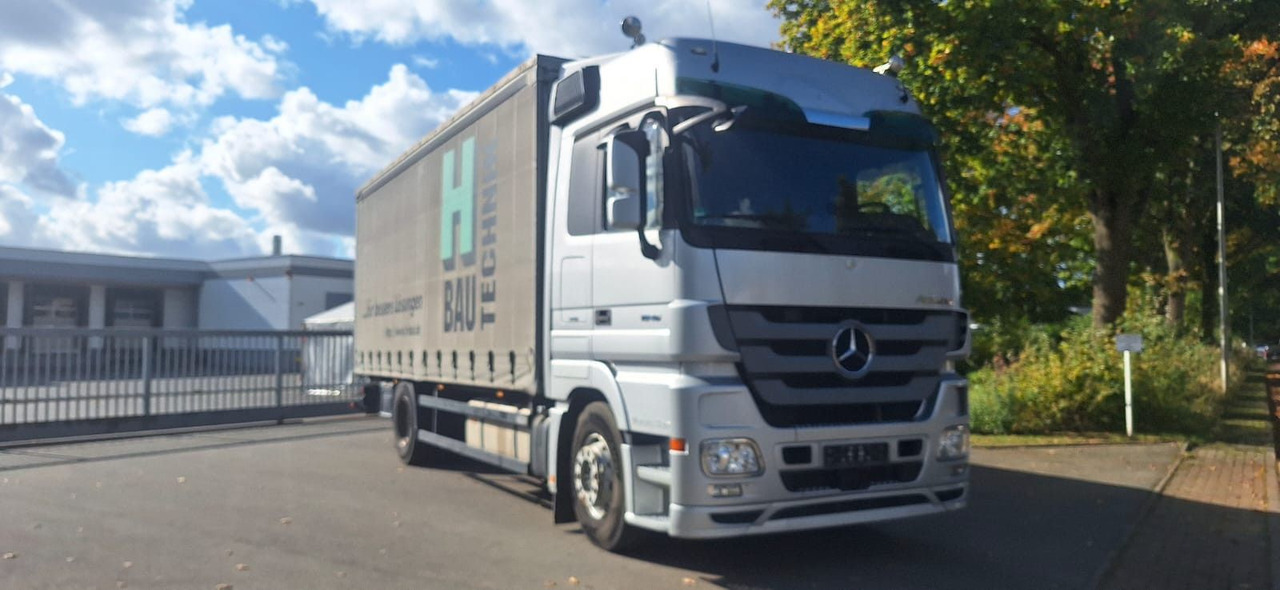Mercedes-Benz Actros 1846 Plane/Spr. 6-Zyl. 2-Achser - Тентованный грузовик: фото 2 Mercedes-Benz Actros 1846 Plane/Spr. 6-Zyl. 2-Achser - Тентованный грузовик: фото 2