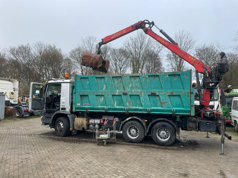 Mercedes-Benz Actros 2641K 6x4 Blatt/Blatt - Самосвал, Автоманипулятор: фото 3 Mercedes-Benz Actros 2641K 6x4 Blatt/Blatt - Самосвал, Автоманипулятор: фото 3