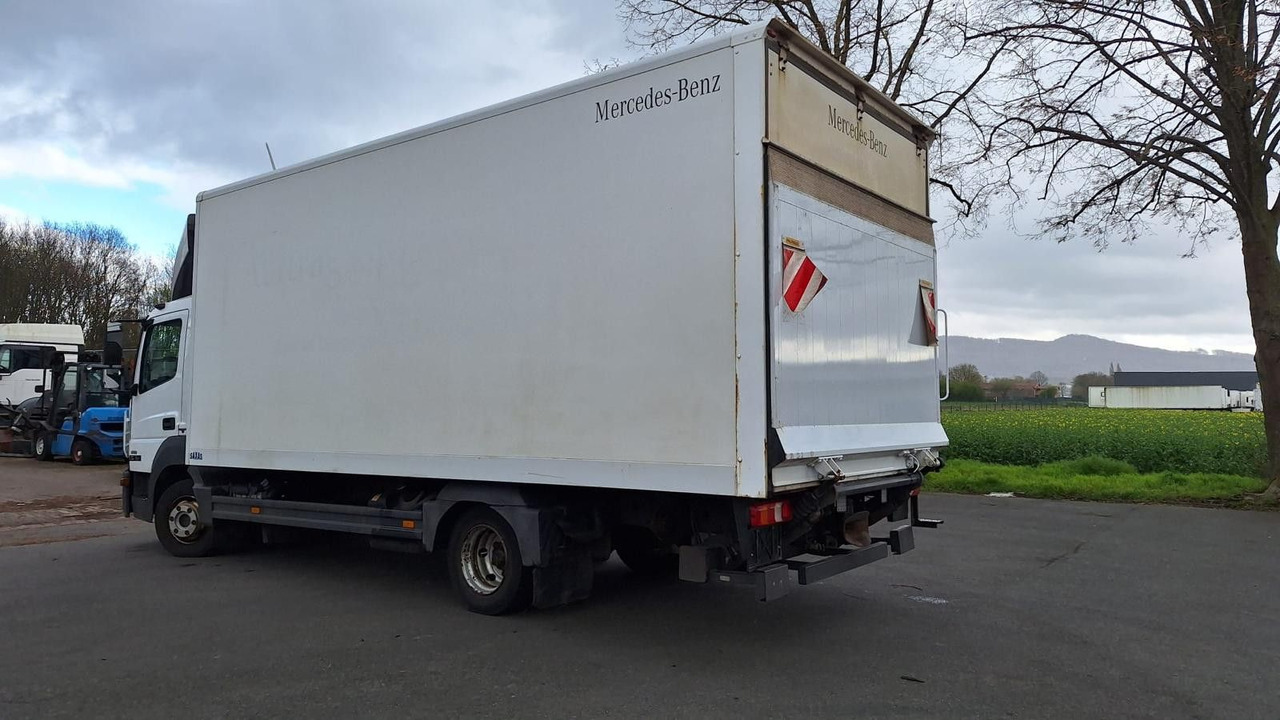 Mercedes-Benz Atego 818 Koffer - Фургон с закрытым кузовом: фото 2 Mercedes-Benz Atego 818 Koffer - Фургон с закрытым кузовом: фото 2