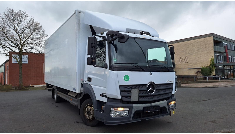 Mercedes-Benz Atego 818 Koffer - Грузовик с закрытым кузовом: фото 1 Mercedes-Benz Atego 818 Koffer - Грузовик с закрытым кузовом: фото 1