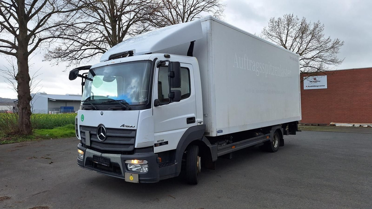 Mercedes-Benz Atego 818 Koffer - Фургон с закрытым кузовом: фото 4 Mercedes-Benz Atego 818 Koffer - Фургон с закрытым кузовом: фото 4