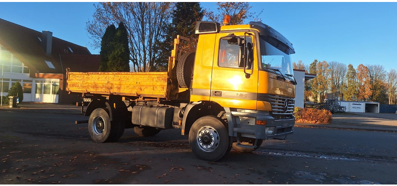 Mercedes-Benz Axor 1840 - Самосвал: фото 3 Mercedes-Benz Axor 1840 - Самосвал: фото 3
