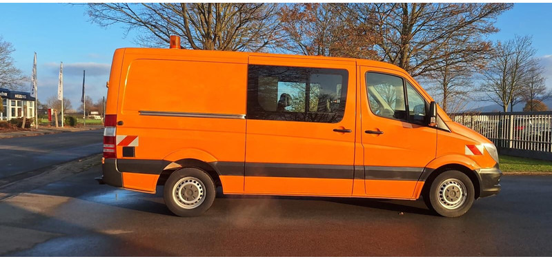 Mercedes-Benz Sprinter 313 CDI Klima Standheizung 6-Sitzer - Грузопассажирский фургон: фото 5 Mercedes-Benz Sprinter 313 CDI Klima Standheizung 6-Sitzer - Грузопассажирский фургон: фото 5