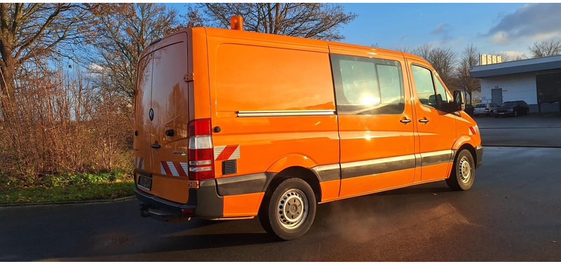 Mercedes-Benz Sprinter 313 CDI Klima Standheizung 6-Sitzer - Грузопассажирский фургон: фото 4 Mercedes-Benz Sprinter 313 CDI Klima Standheizung 6-Sitzer - Грузопассажирский фургон: фото 4