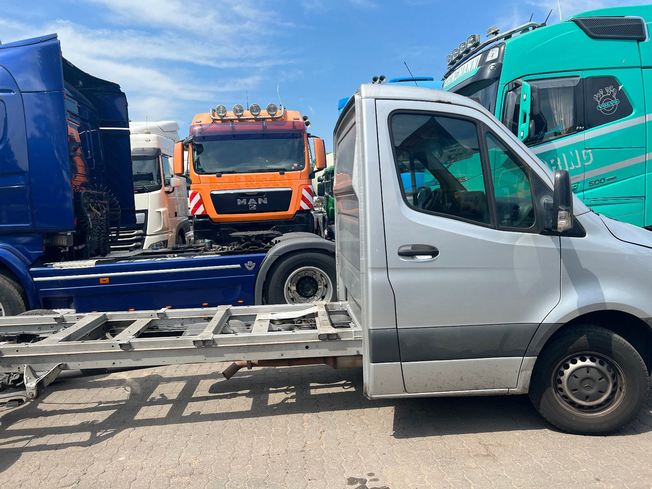 Mercedes-Benz Sprinter III 314 cdi Fahrgestell Klima Vollaust - Грузовик-шасси: фото 4 Mercedes-Benz Sprinter III 314 cdi Fahrgestell Klima Vollaust - Грузовик-шасси: фото 4
