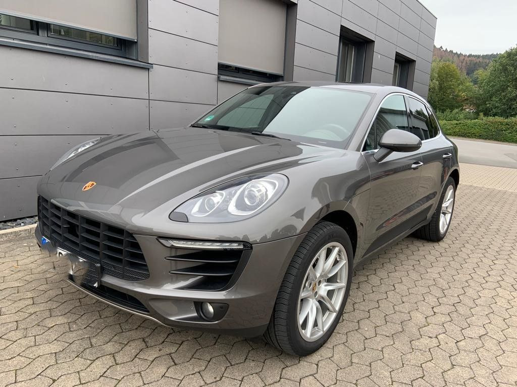 Porsche Macan S Diesel - Внедорожник: фото 1 Porsche Macan S Diesel - Внедорожник: фото 1