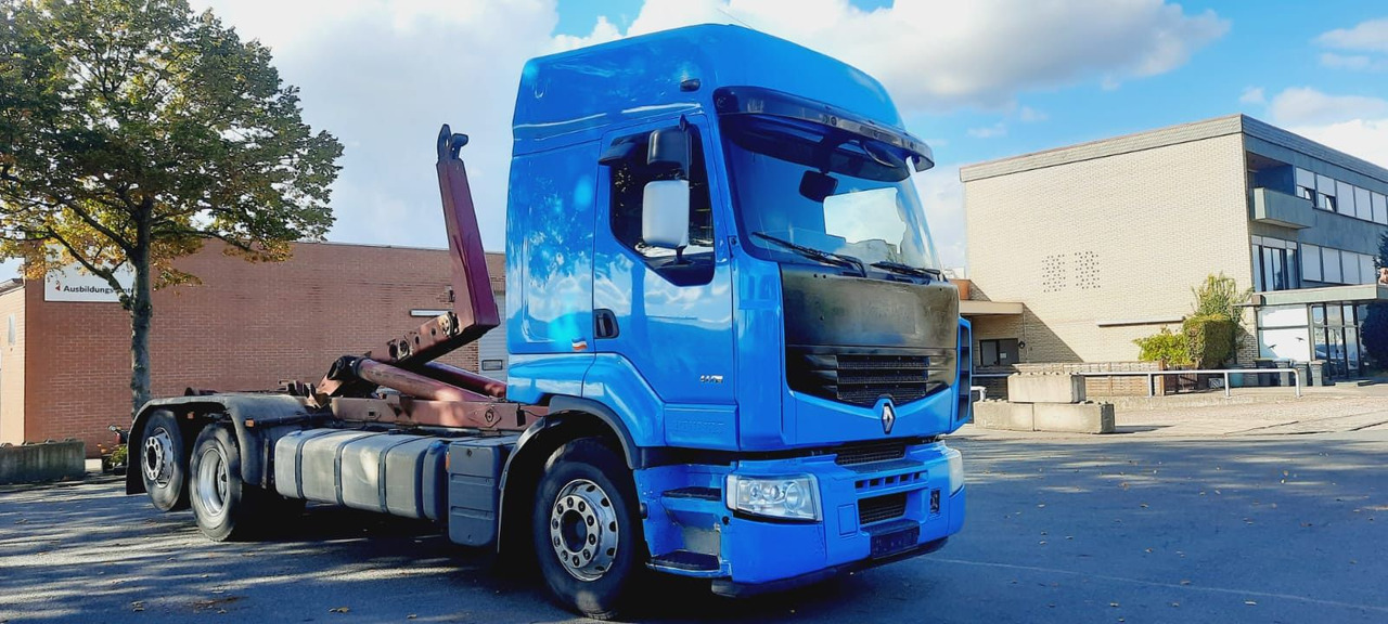 Renault Premium 460 Abroller/Meiller Euro5EEV - Крюковой мультилифт: фото 5 Renault Premium 460 Abroller/Meiller Euro5EEV - Крюковой мультилифт: фото 5
