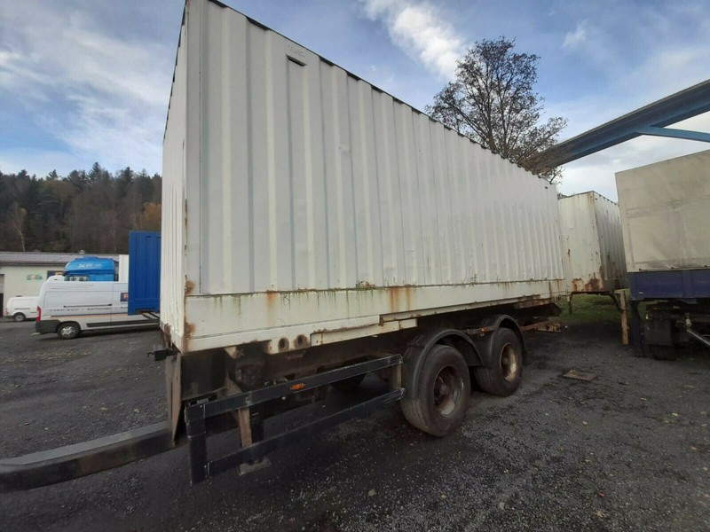 Renders Tanden BDF+Brücke - Прицеп-фургон: фото 1 Renders Tanden BDF+Brücke - Прицеп-фургон: фото 1