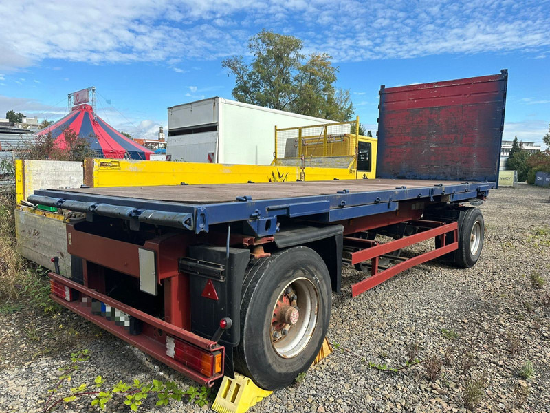 Schmitz Cargobull WF18 mit Plattform - Полуприцеп бортовой/ Платформа: фото 2 Schmitz Cargobull WF18 mit Plattform - Полуприцеп бортовой/ Платформа: фото 2