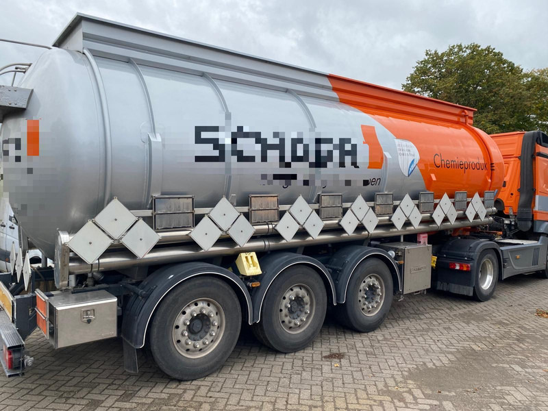 Schrader Chemie 7-Kammer - Полуприцеп-цистерна: фото 1 Schrader Chemie 7-Kammer - Полуприцеп-цистерна: фото 1