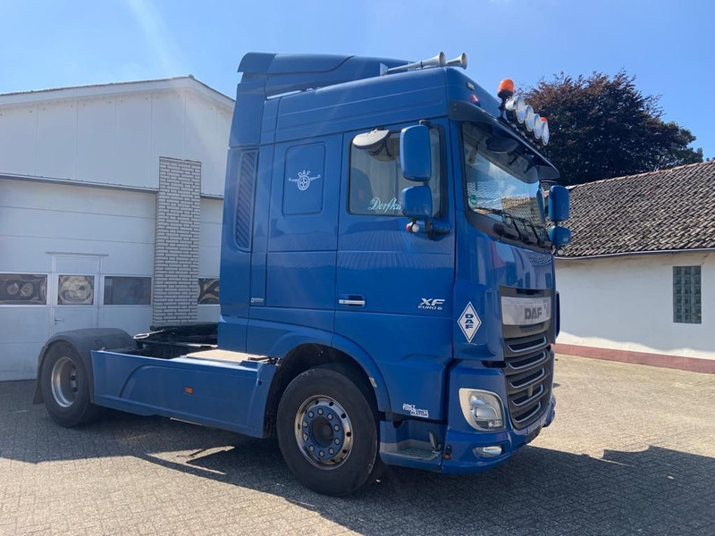 DAF XF 106.440PS SC SZM Top zustand 1-Hand - Тягач: фото 3 DAF XF 106.440PS SC SZM Top zustand 1-Hand - Тягач: фото 3