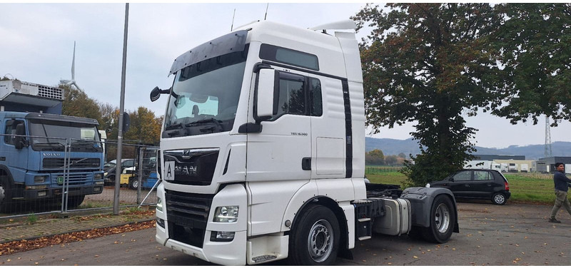 MAN 18.500 TGX SZM XXL - Тягач: фото 1 MAN 18.500 TGX SZM XXL - Тягач: фото 1
