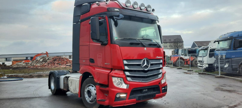 Mercedes-Benz 1842 Actros MP4 G.Haus/Hochdach Vollbaust - Тягач: фото 1 Mercedes-Benz 1842 Actros MP4 G.Haus/Hochdach Vollbaust - Тягач: фото 1