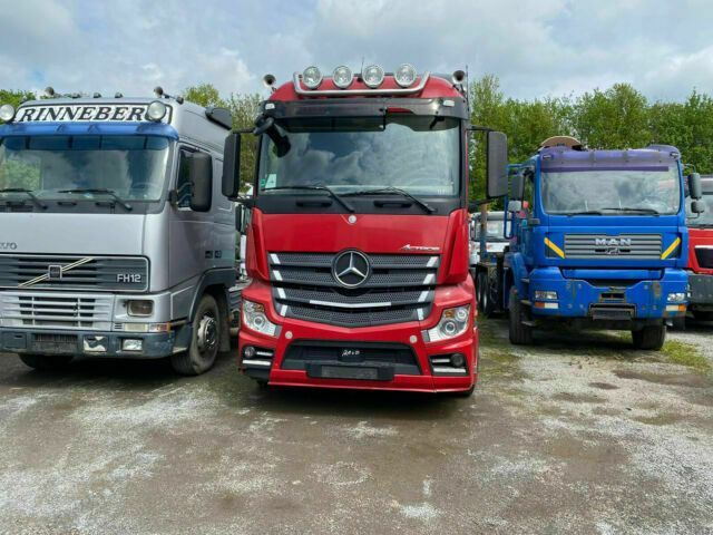 Mercedes-Benz 1842 Actros MP4 G.Haus/Hochdach Vollbaust - Тягач: фото 2 Mercedes-Benz 1842 Actros MP4 G.Haus/Hochdach Vollbaust - Тягач: фото 2