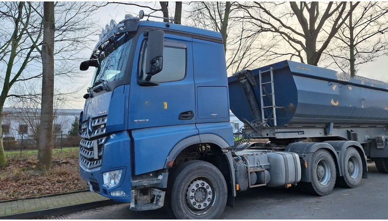 Mercedes-Benz 3363 SZM 6x4 G.Haus - Тягач: фото 3 Mercedes-Benz 3363 SZM 6x4 G.Haus - Тягач: фото 3
