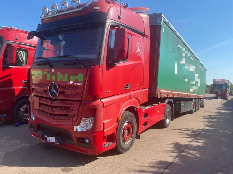 Mercedes-Benz Actros 4 2-Achser 1842 4x2 SZM Big Hause - Тягач: фото 1 Mercedes-Benz Actros 4 2-Achser 1842 4x2 SZM Big Hause - Тягач: фото 1